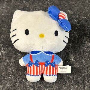 Sanrio Hello Kitty Plush - Fourth of July 2025